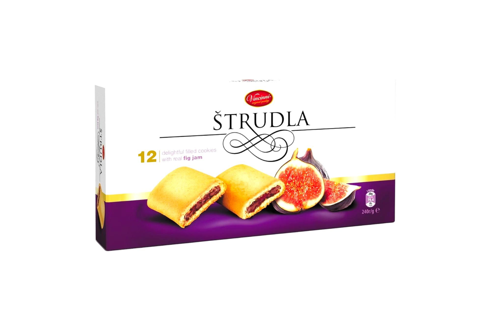 Vincinni Strudla morbidi biscotti 240 g