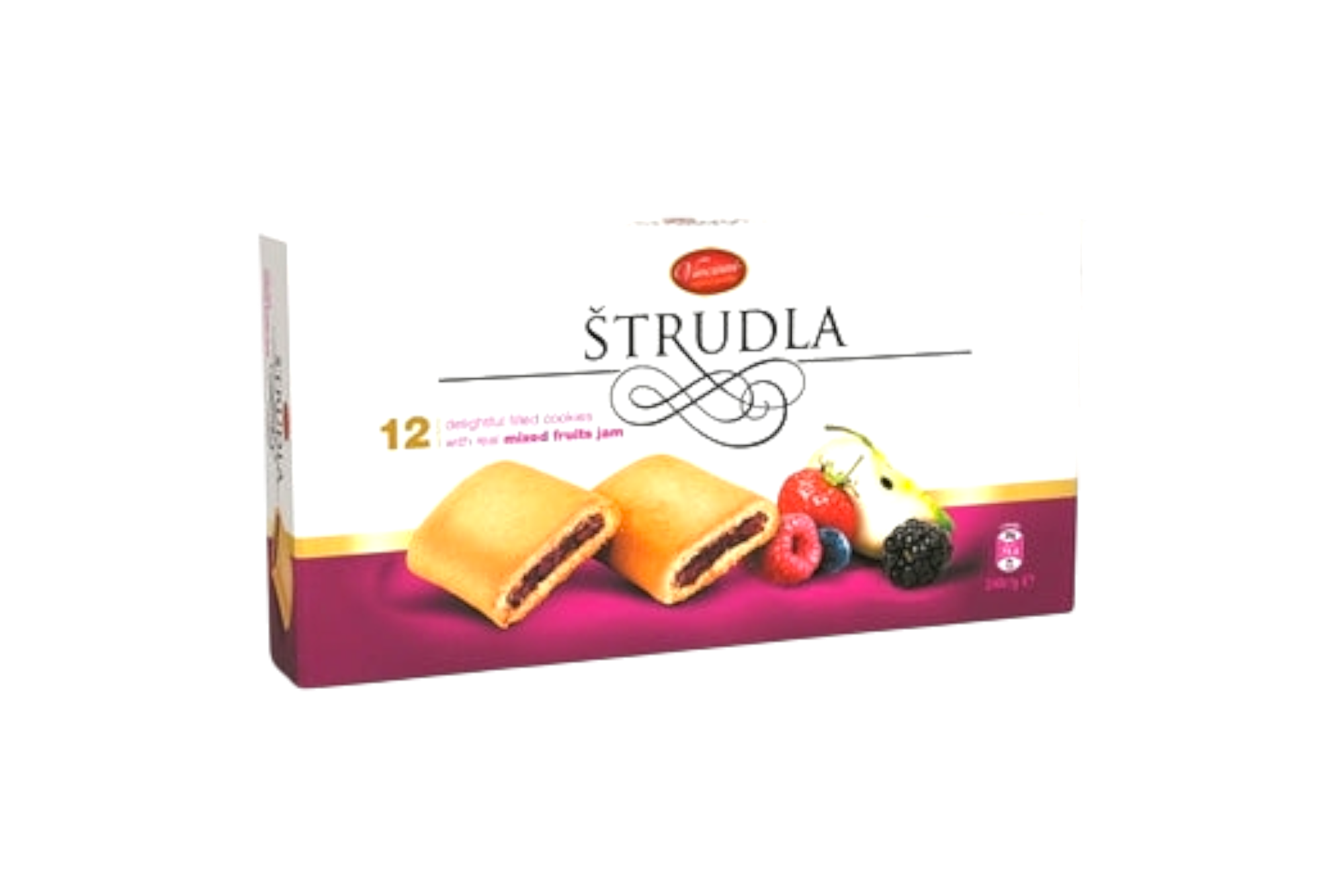 Vincinni Strudla morbidi biscotti 240 g