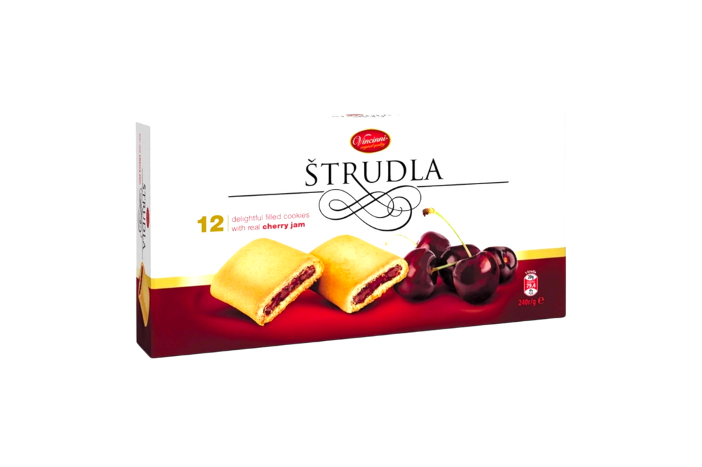 Vincinni Strudla morbidi biscotti 240 g