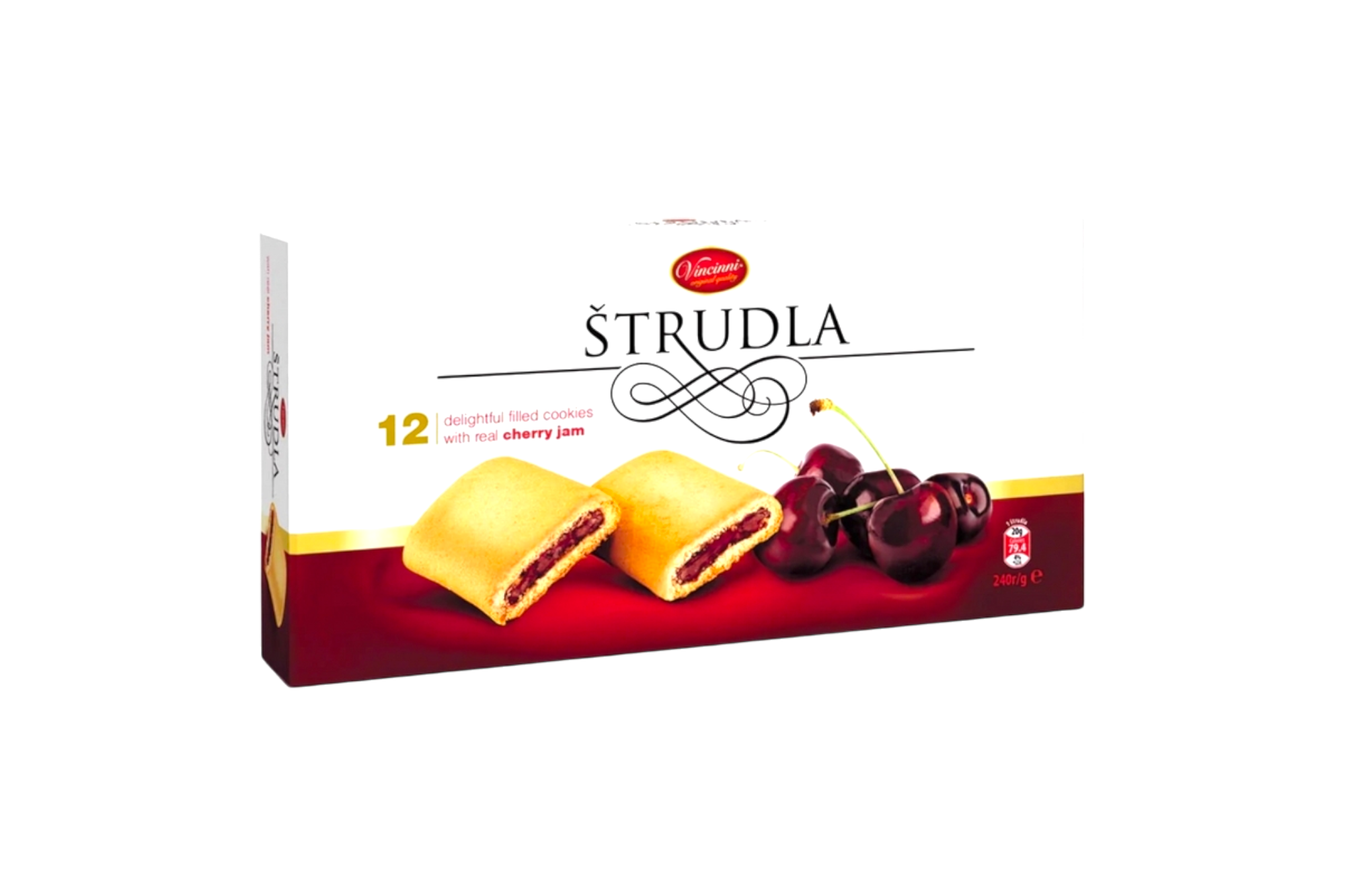 Vincinni Strudla morbidi biscotti 240 g