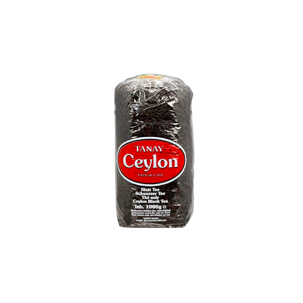 Te nero Ceylon Tanay