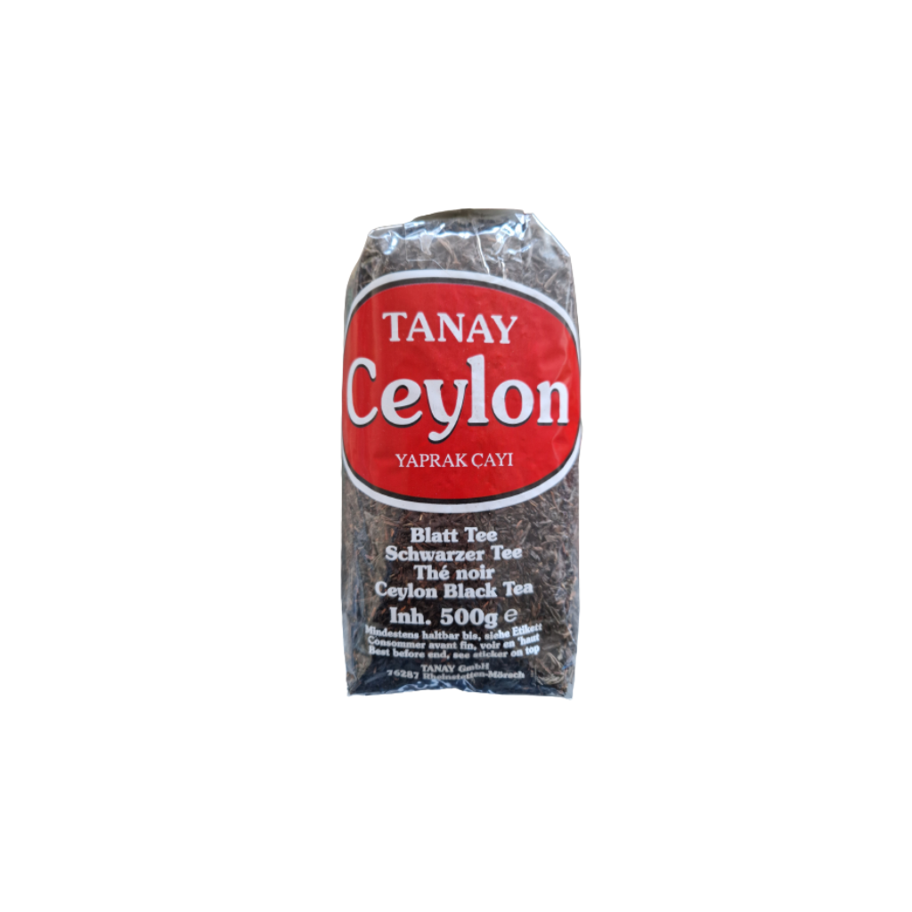 Te nero Ceylon Tanay