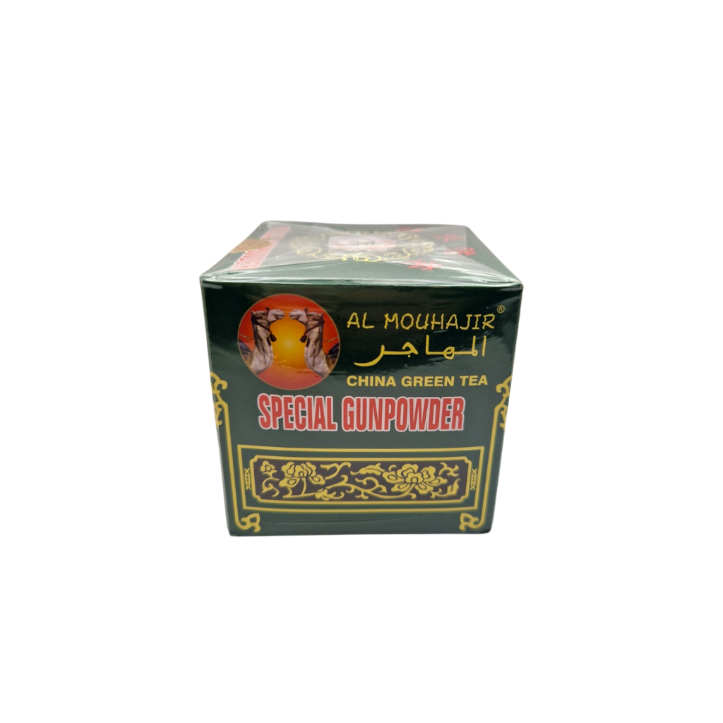 Al Mouhajir Te verde di Cina Special Gunpowder - 200 g