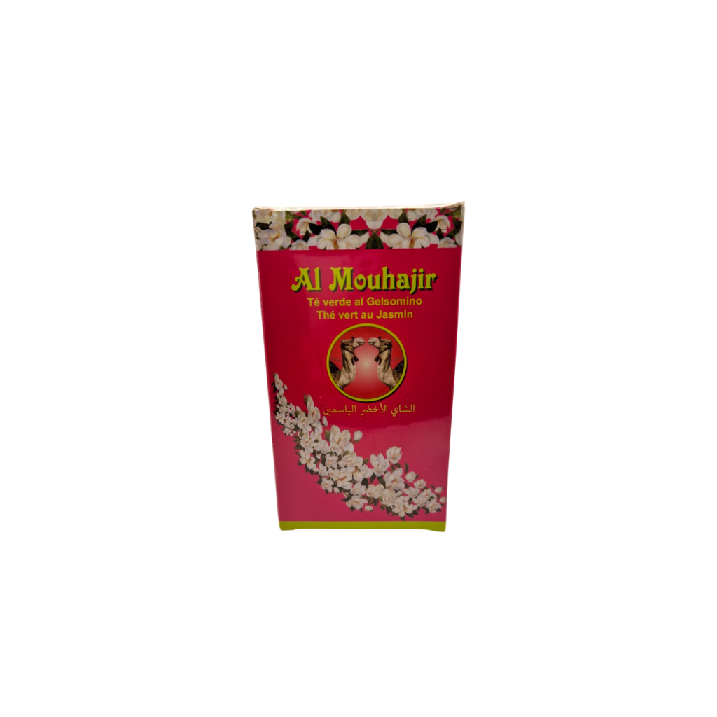 Al Mouhajir Te verde al Gelsomino - 170 g