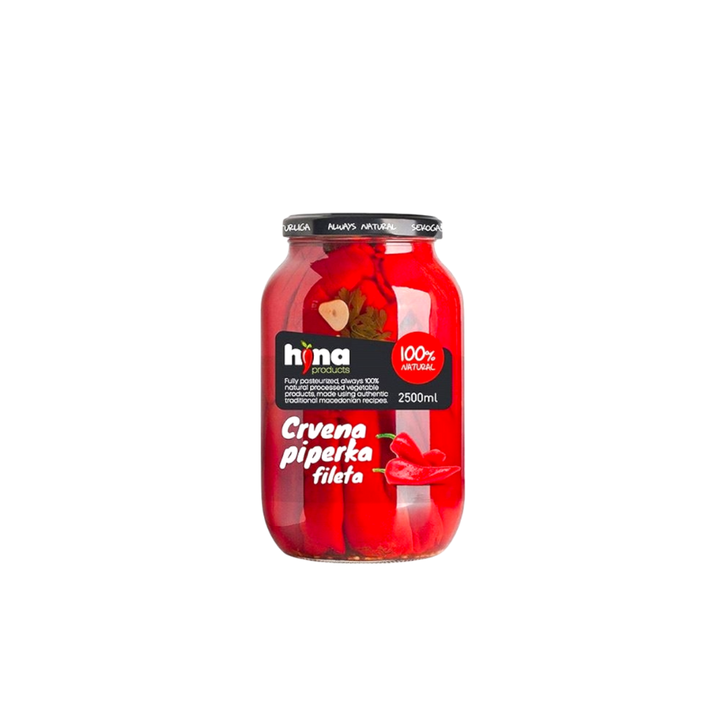 Paprika Rossa - 2500 ml