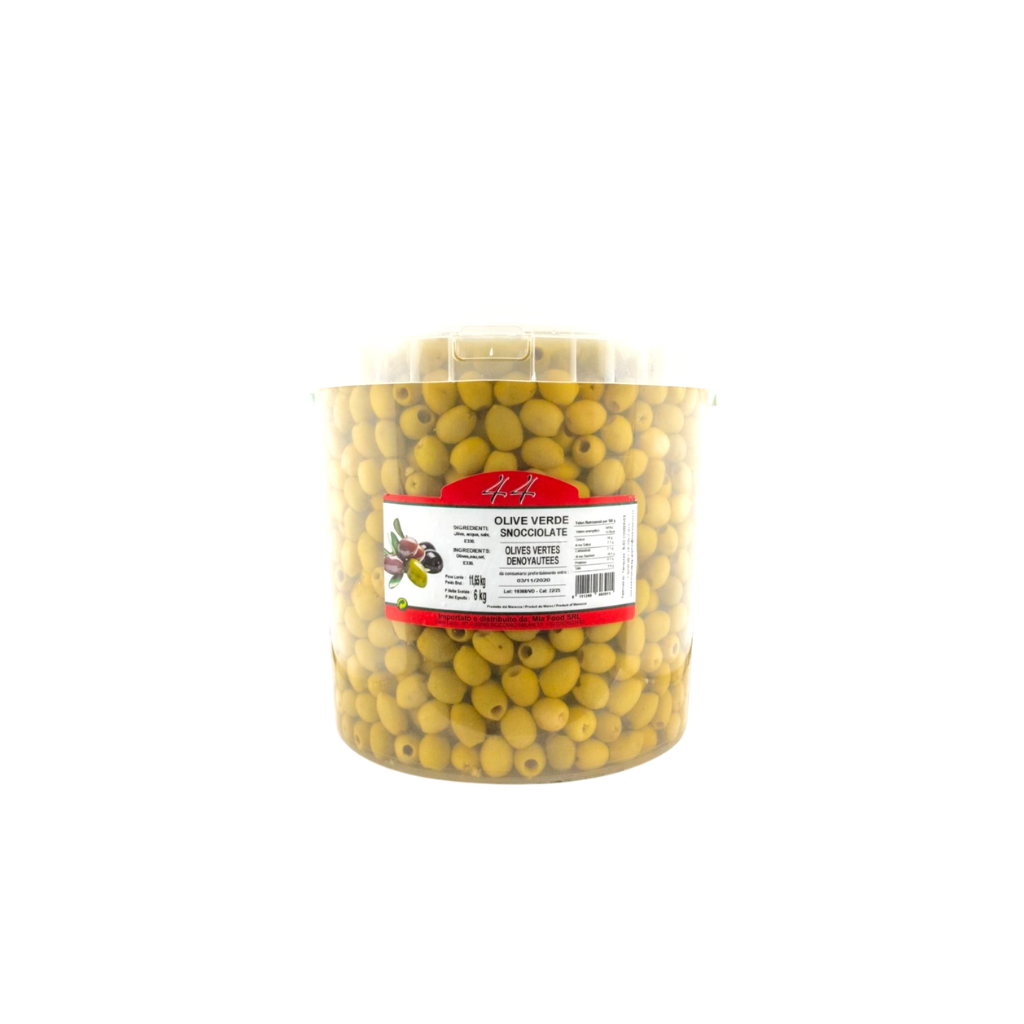 Olive Verdi Denocciolate - 6 kg