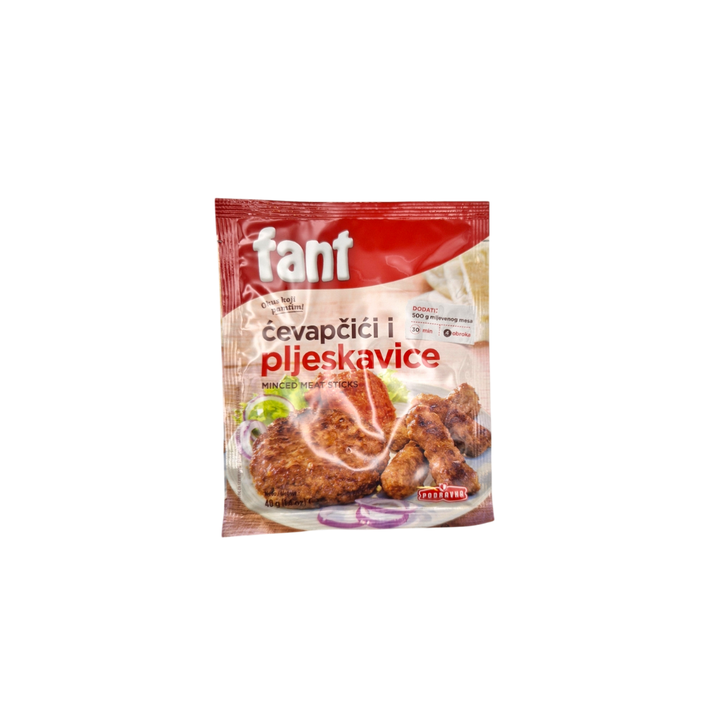 Fant Cevapcici - 40 g
