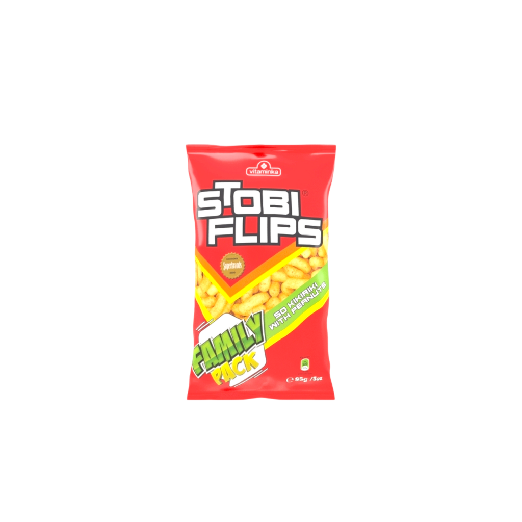 Stobi Flips Cornetti di Mais 85 g