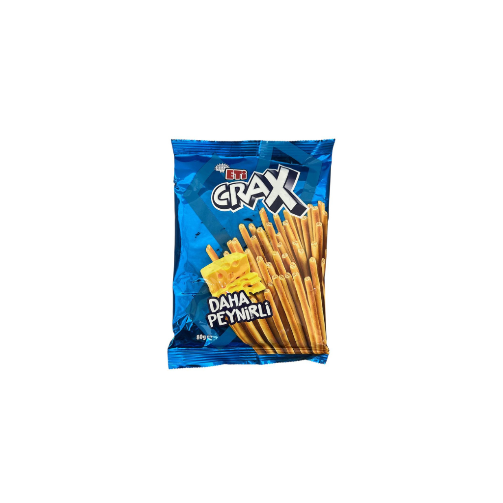 Crax bastoncini Croccanti - 80 g