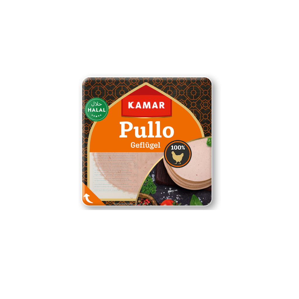 Kamar Affettato Pollo/Tacchino/Bovino