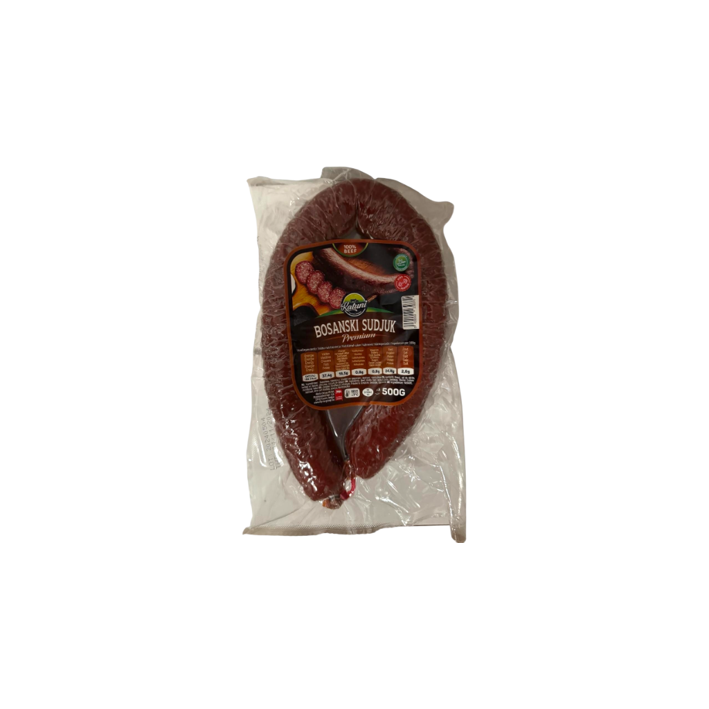 Bosna Suxhuk Secco 500 g