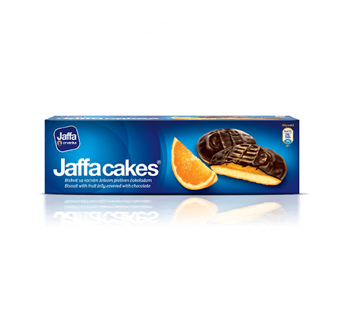 Jaffa cakes